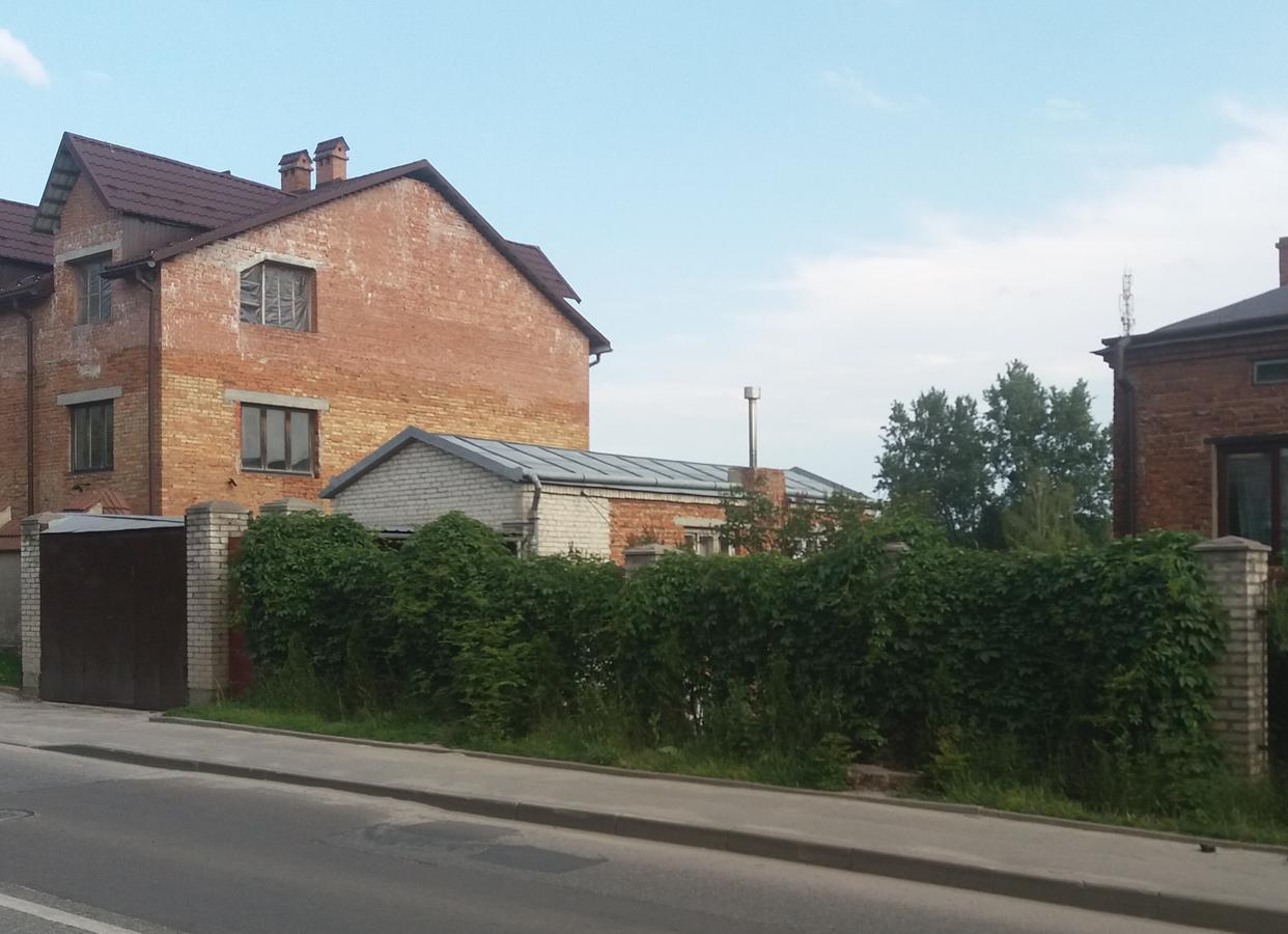 Hotel "Arttrakt" Lvov Exteriér fotografie